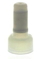 35115 TE Connectivity Closed End Splice Connector, Natural, Insulated, Tin 22 → 14 AWG