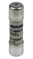 d213098 Mersen Ceramic Cartridge Fuse, 2A, 10 x 38mm