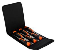 424p-s6-pp Bahco 6 pieces Piece Chisel Set, 266mm Length, 6 mm, 10 mm, 12 mm, 18 mm, 25 mm, 32 mm Blade Width