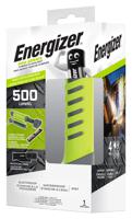7638900448184 Energizer LED Torch Green - Rechargeable 500 Lumens