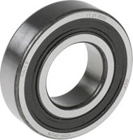 6206-2rs1k SKF 6206-2RS1K 1 Row Ball Bearing - 30 mm ID, 62 mm OD 16 mm Race Width