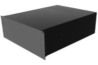 rm4u1922vbk Hammond Black Aluminium Instrument Case, 178 x 422 x 59mm