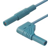 934081102 Hirschmann Test & Measurement, 32A, 1000V ac/dc, Blue, 500mm Lead Length