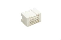 b08b-xadss-nlfsn JST XAD Series Straight Through Hole PCB Header, 8 Contact(s), 2.5 mm Pitch, 2 Row, Shrouded