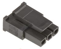 43645-0300 Molex, Micro-Fit 3.0 Female Connector Housing, 3mm Pitch, 3 Way, 1 Row