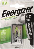 7638900138771 Energizer 175mAh NiMH 9V Rechargeable Battery
