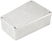1590trpb Hammond 1590 Series Natural Die Cast Aluminium Enclosure, IP54, Natural Lid, 112 x 78.96 x 39.2mm