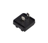 ac-plug-us2 MEAN WELL Interchangeable Plug, for use with GEM12I, GEM18I, GEM30I, GEM40I