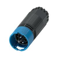 1313314 Phoenix Contact PRC Series, Male, Screw Solar Connector, Cable CSA, 2.5mm², Rated At 25A, 400 V PRC 20/3