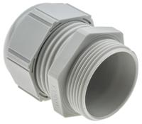 53111440 Lapp SKINTOP Series Grey Polyamide Cable Gland, M32 Thread, 9mm min., 21mm max., IP68, IP69