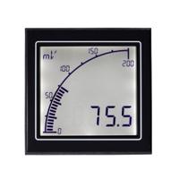 apm-micro-ano Trumeter APM Analogue Panel Ammeter DC, 68mm x 68mm