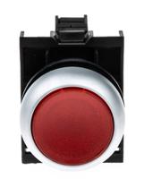 78639207-m22-dl-rm22-am22-led-r Eaton RMQ Titan M22 Series Red Illuminated Momentary Push Button Head, 22mm Cutout, IP69K