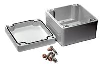1590z119gy Hammond 1590Z Series Die Cast Aluminium Alloy Enclosure, IP68, 122 x 120 x 60mm