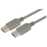 ecusbaa-075m L-Com USB 2.0, Male USB to Male USB A, 800mm
