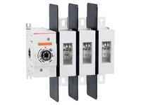 gl0630c1 Lovato 3P Pole Screw Mount Switch Disconnector - 630A Maximum Current, 500kW Power Rating