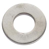 287-3963 RS PRO A2 304 A2/304 Stainless Steel Plain Washers, M8, BS 4320C