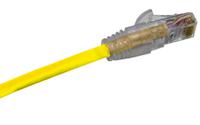 pcd-01013-0k Molex Premise Networks, 7m Cat5e, Yellow RJ45 to Male RJ45 Male, U/UTP Unshielded, Terminated PVC Sheath