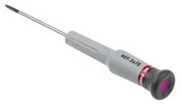 aef3x75 Facom Slotted Precision Screwdriver, 3 mm Tip, 75 mm Blade, 168 mm Overall