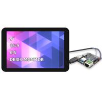 hc050ig40029-d58vc Okdo HC050IG40029-D58V.C, DEBIX SBC Screen 5in TFT