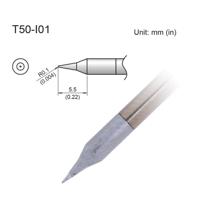 t50-i01 Hakko FX9703 0.1 mm Micro Fine Soldering Iron Tip for use with FX9703