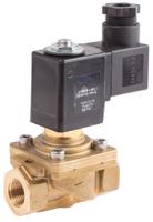 vzwf-b-l-m22c-g38-135-1p4-10 Festo 2/2 Solenoid Valve - Solenoid/Pilot G 3/8 VZWF Series 24V dc, 1492111