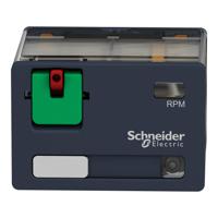 rpm42b7 Schneider Electric Power Relay, 24V ac Coil, 15A Switching Current, 4PDT