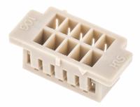 df13-10ds-125c Hirose, DF13 Female Connector Housing, 1.25mm Pitch, 10 Way, 2 Row