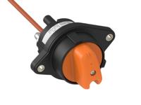 35h-411-0100-or2100001 TE Connectivity 1 Pole Flange Switch Disconnector - 400A Maximum Current