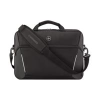 653299 Wenger XE Compact Brief 16in  Laptop Laptop Bag, Black