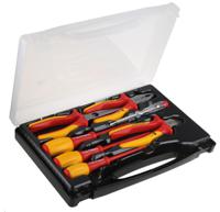 473-350 RS PRO 7 Piece Electrician Tool Kit with Case, Yes