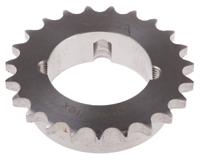 183-827 RS PRO 23 Tooth Taper Bush Sprocket 08B-1 Chain Type