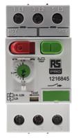 121-6845 RS PRO 0.16 → 0.25 A Motor Protection Circuit Breaker
