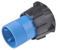 121583-0012 ITT Cannon, APD 1 Pole Din Plug, DIN 72585, 48 V dc IP67, Male, Cable Mount