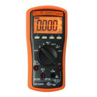 55500084 Tempo MM200 Handheld Digital Multimeter, 10A ac Max, 6mA dc Max, 1000V ac Max - UKAS Calibrated