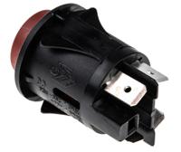 sp6012c100000 Molveno Push Button Switch, Latching, Panel Mount, 25mm Cutout, DPST