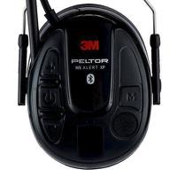 7100147224 3M PELTOR WS Alert XP Wireless Ear Shells with Helmet Attachment, 30dB, Noise Cancelling Microphone