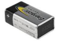 7638900355048 Energizer Industrial Alkaline 9V Batteries PP3