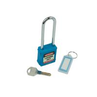 lok200-l Spectrum Industrial Blue 1-Lock Nylon Safety Lockout, 6mm Shackle
