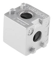 3842549859 Bosch Rexroth S6 Cube Connector, Connecting Component, Strut Profile 20 mm, Groove Size 6mm