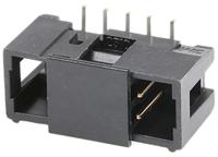 n2510-6v0c-rb-wd 3M 2500 Series Straight Surface PCB Header, 10 Contact(s), 2.54 mm Pitch, 2 Row, Shrouded