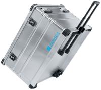 41814 Zarges K 424 XC Waterproof Metal Equipment case With Wheels, 800 x 685 x 485mm