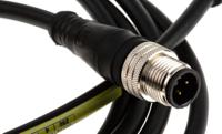 1200660500 Brad from Molex Female M12 to Male 19 way M12 Sensor Actuator Cable