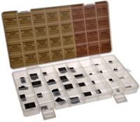 ccauto-lab1 Bourns Ferrite Core Inductor Kit, 44 pieces