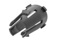 2155133001 Molex TPA Retainer for use with 2 - Circuit, Black Panel Mount Receptacle Housin, PowerWize BMI 3.40mm