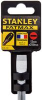 0-65-143 Stanley Slotted  Screwdriver, 12 mm Tip, 250 mm Blade