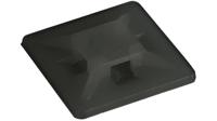 rnd-475-00387 Cable tie mount 4.6mm PU=Pack of 100 pie
