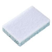 95020079 Spontex Blue, White Scourer 130mm x 84mm x 28mm, for Cleaning Use