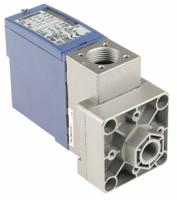 xmlbm02v2s11 Telemecanique Sensors Pressure Sensor, -0.87bar Min, -0.01bar Max, Relay Output, Differential Reading