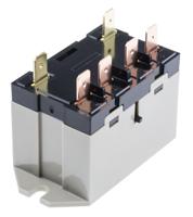 g7l-2a-tubjcb-ac24 Omron Flange Mount Power Relay, 24V ac Coil, 25A Switching Current, DPST