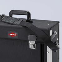 00-21-02-le Knipex Reinforced Polyester Fabric Tool Bag with Shoulder Strap 440mm x 270mm x 180mm